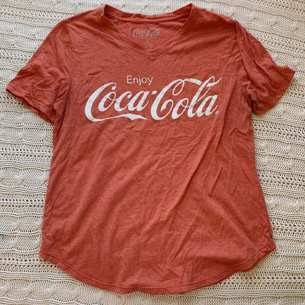 coca-cola tee